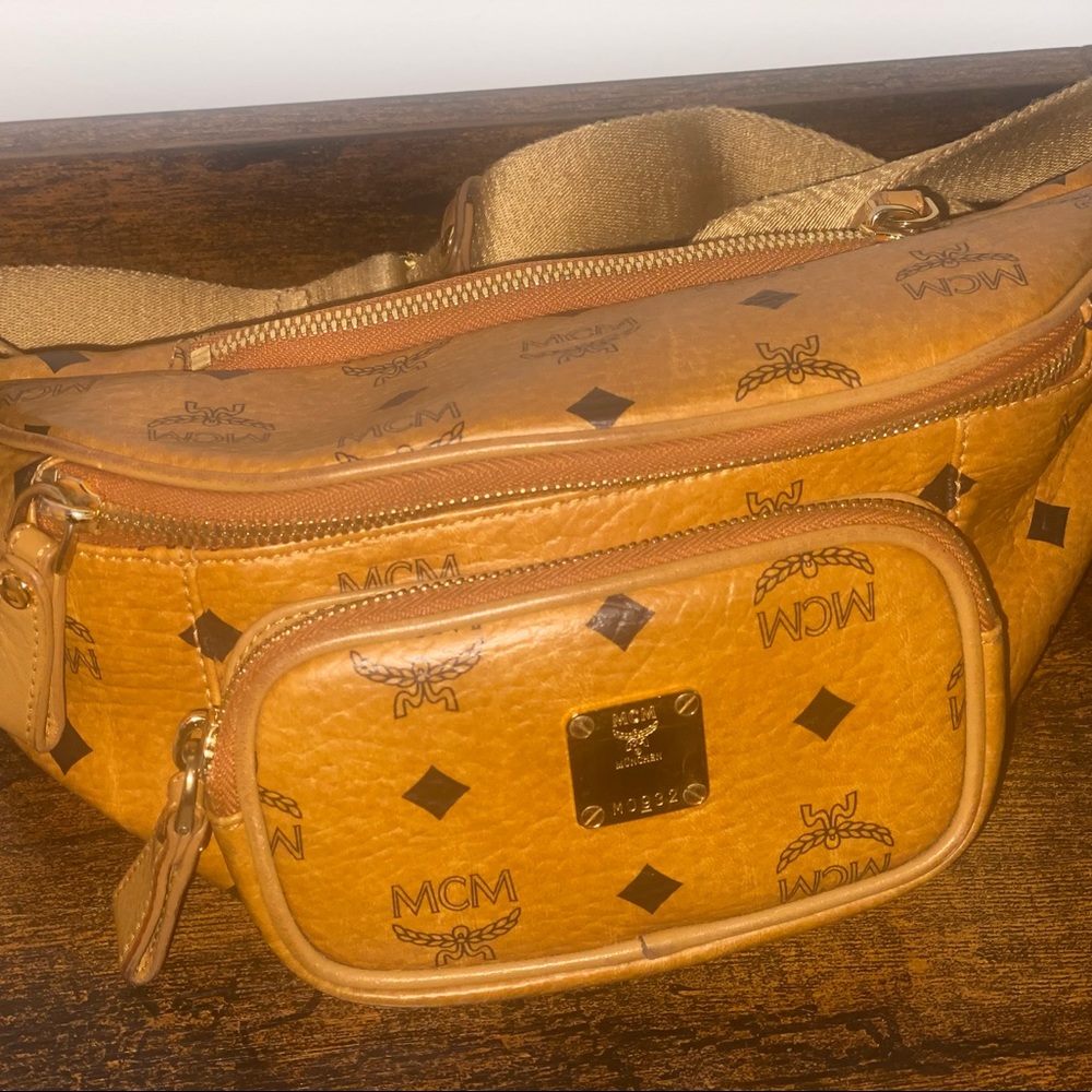 MCM waist bag